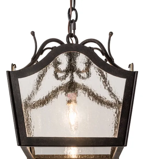 12" Square Terena Pendant