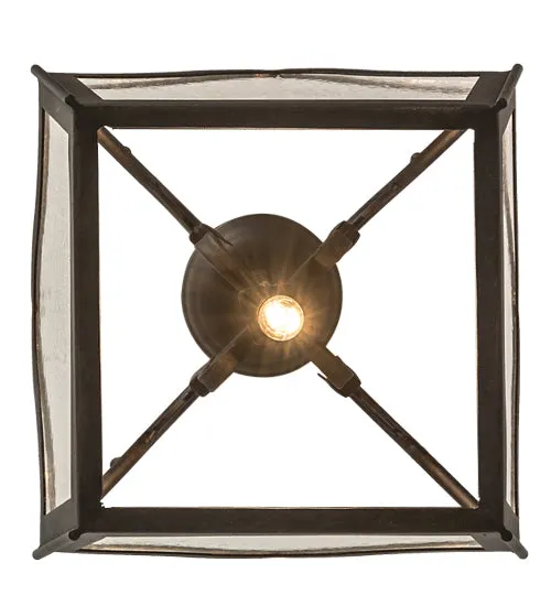 12" Square Terena Pendant