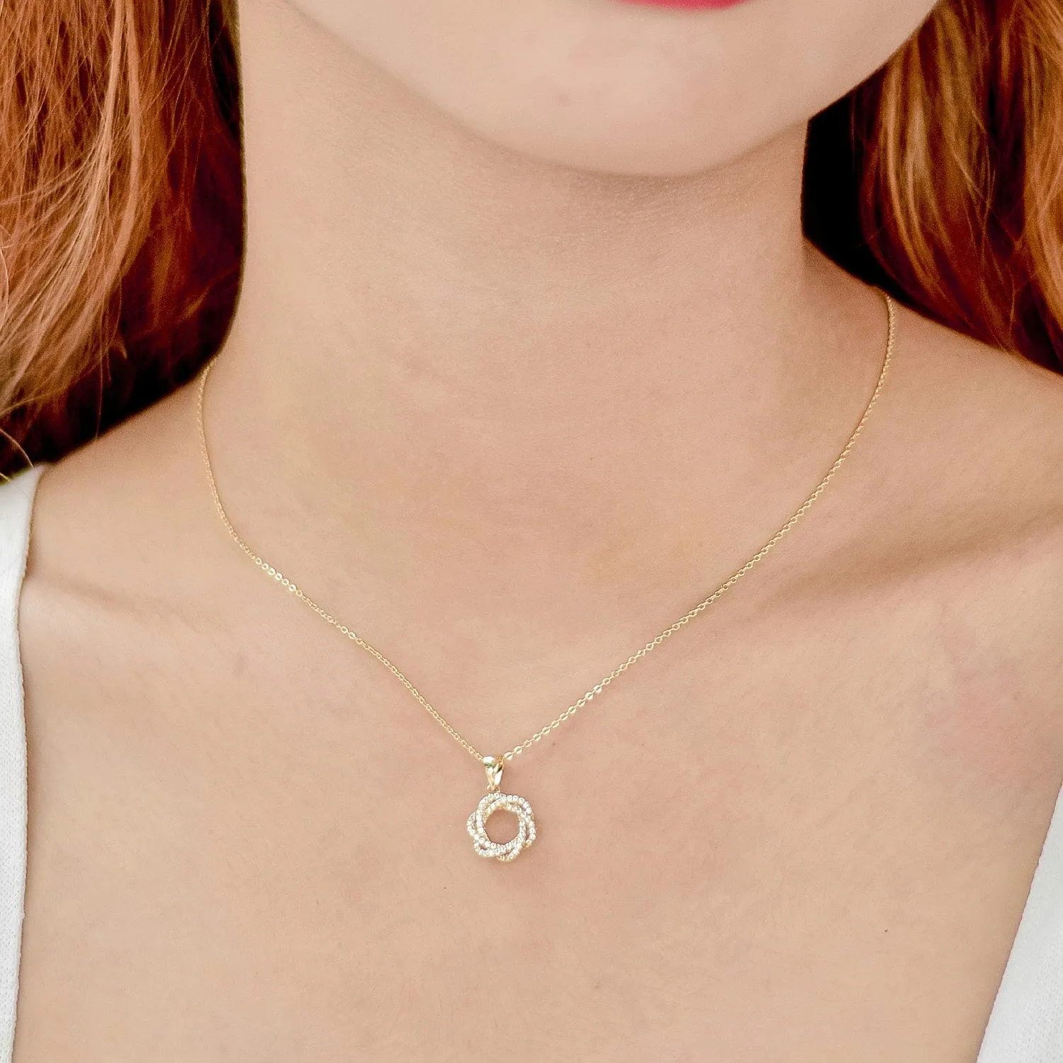 14K Gold Baby Box Chain Necklace (20 inches)