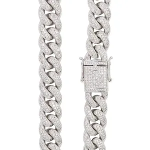 22" 12mm Diamond Cuban