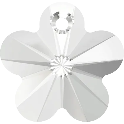 6744 Swarovski Flower Pendants