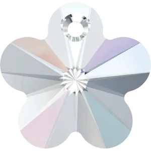 6744 Swarovski Flower Pendants