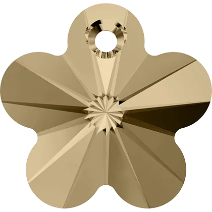 6744 Swarovski Flower Pendants