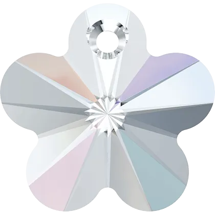 6744 Swarovski Flower Pendants
