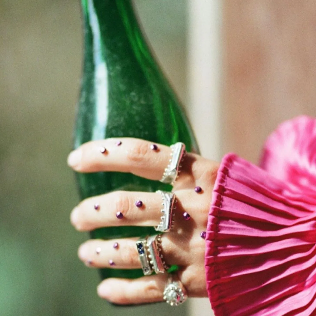 925 Sterling Silver Zelda Ring