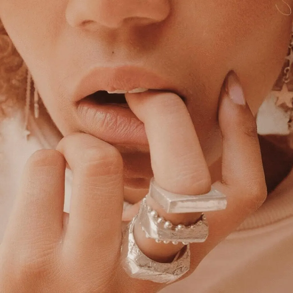 925 Sterling Silver Zelda Ring