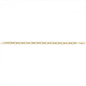 9ct Yellow Gold Ladies Bracelet BR223