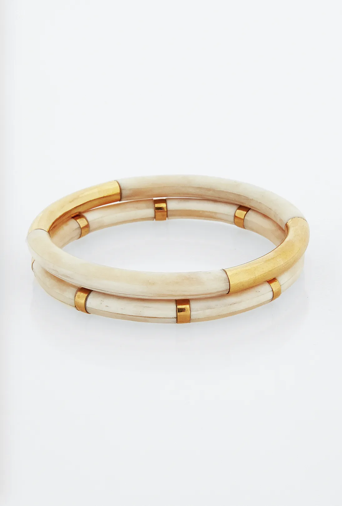A Peace Treaty Fair Trade Camel Bone Kuvu A Bracelet