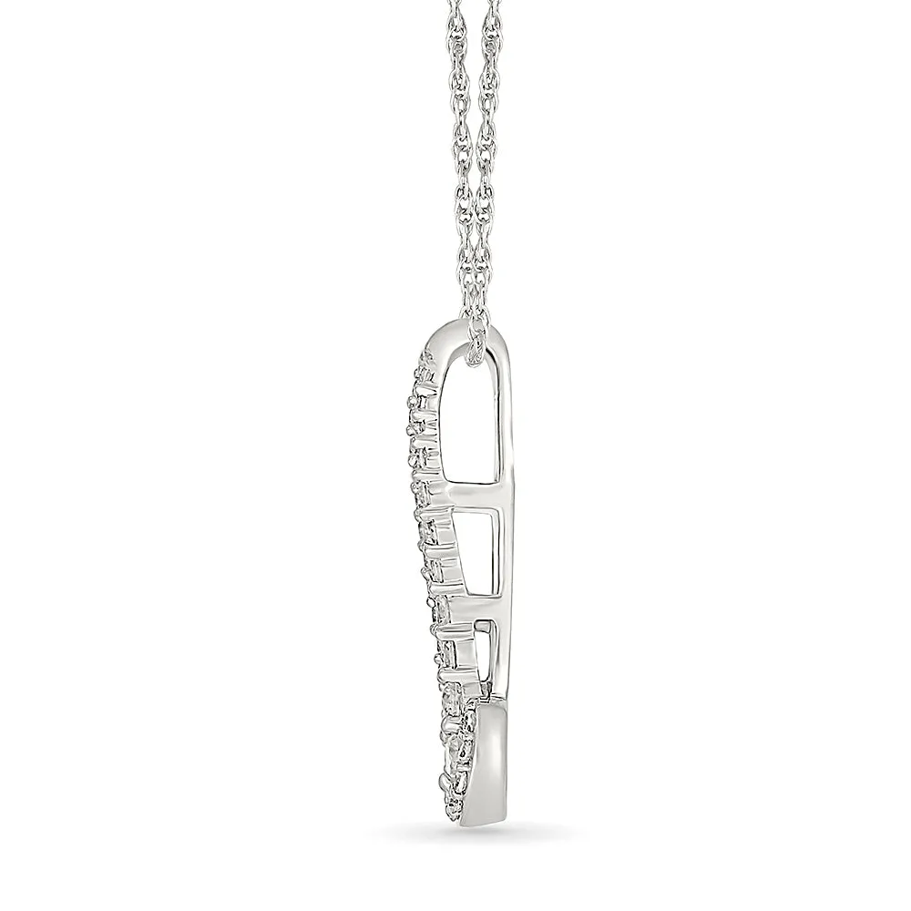 Aisha Gold & Diamond Pendant
