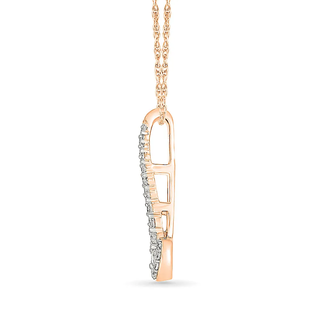 Aisha Gold & Diamond Pendant