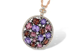 Allison Kaufman Shades of Pink Pendant