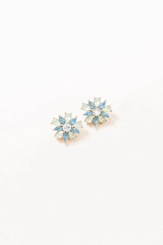 Amaryllis Stud Earrings