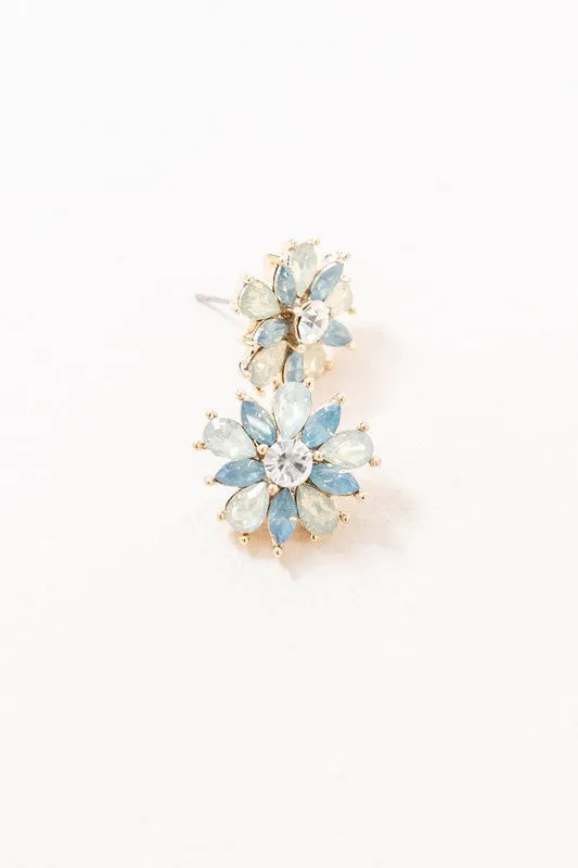 Amaryllis Stud Earrings