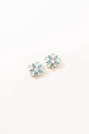 Amaryllis Stud Earrings