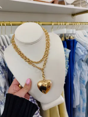 Annalise Necklace - Gold