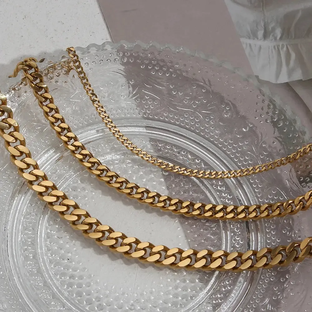 ARGYRA GOLD ANKLET