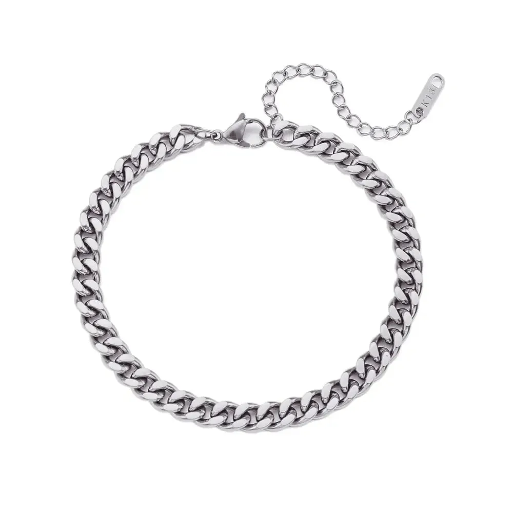 ARGYRA GOLD ANKLET