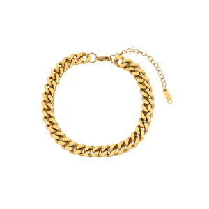ARGYRA GOLD ANKLET