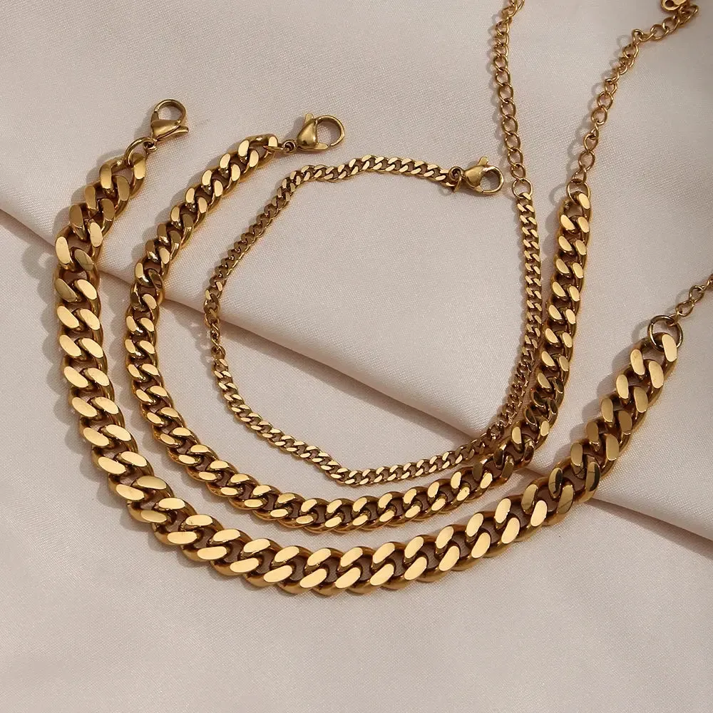 ARGYRA GOLD ANKLET