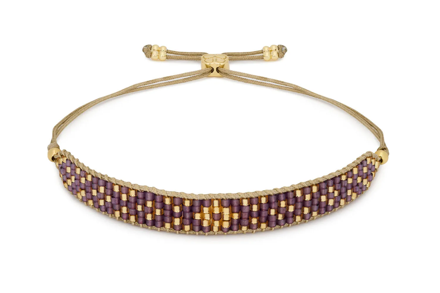 Arnala Gold & Tourmaline Bracelet Stack