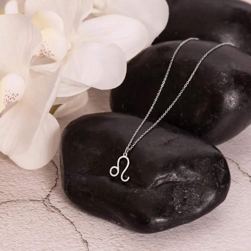 Astrology Gift for Women: LEO Zodiac Sign Pendant - Perfect Horoscope Jewelry
