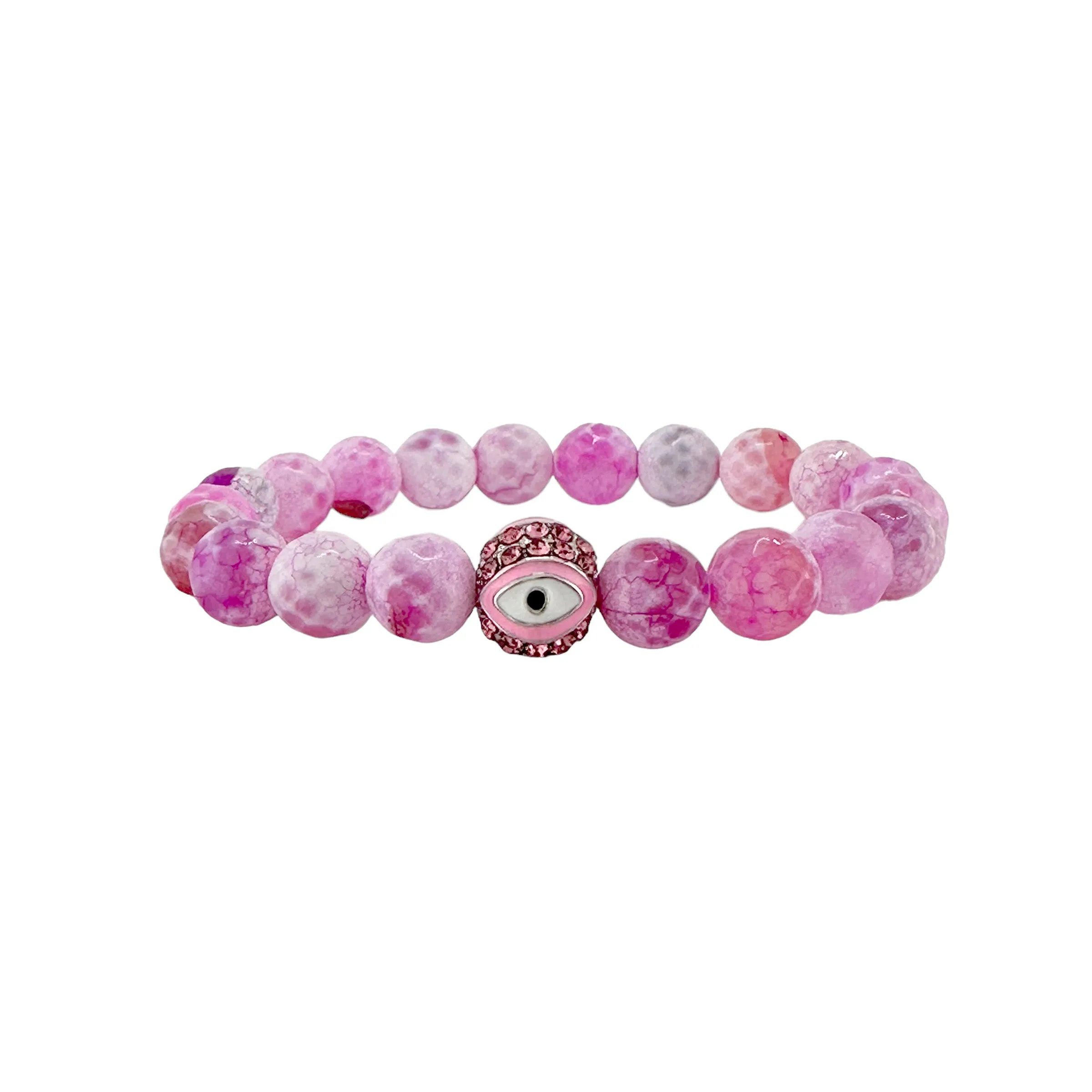 Babs Warrior Breast Cancer Awareness Collection of Bracelets