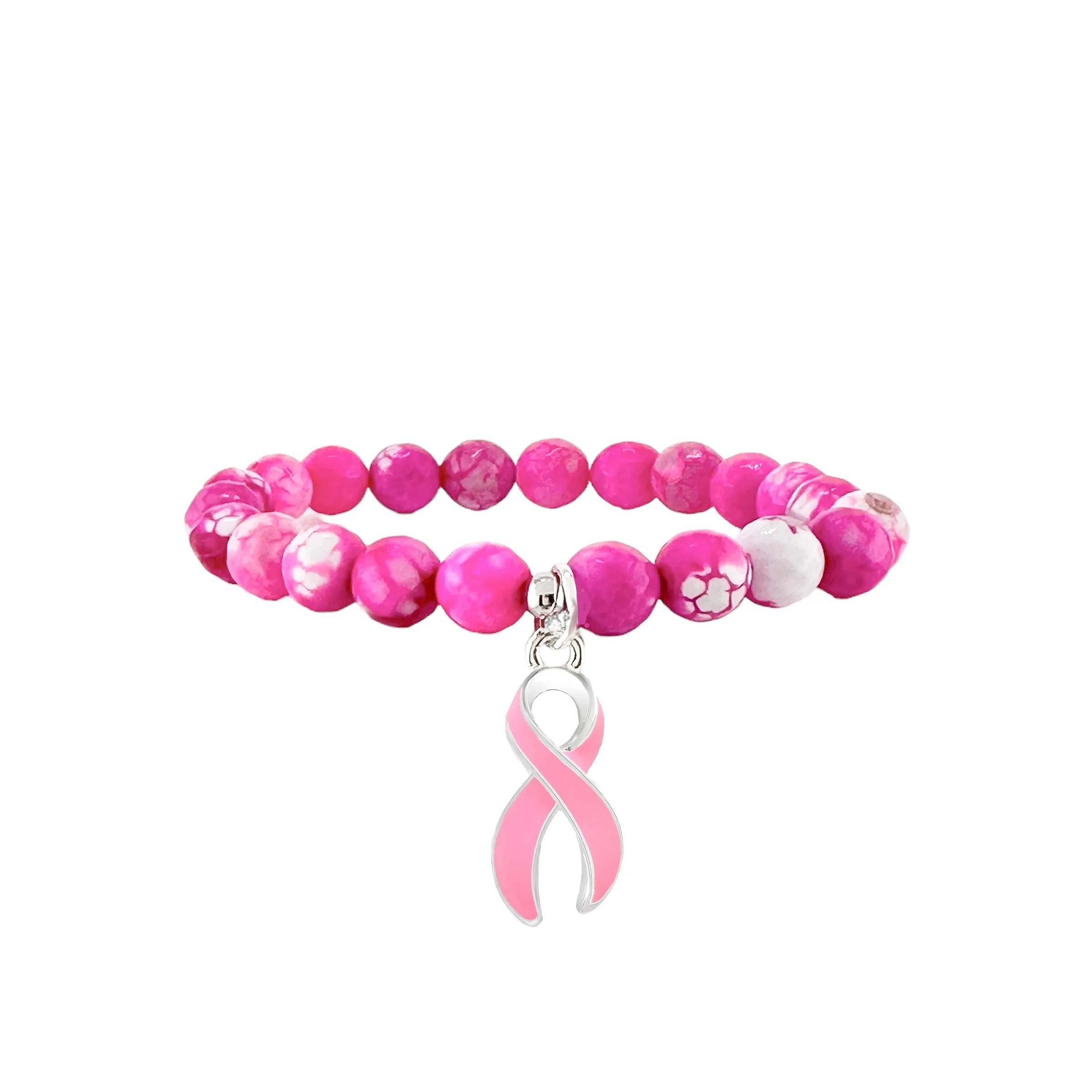 Babs Warrior Breast Cancer Awareness Collection of Bracelets