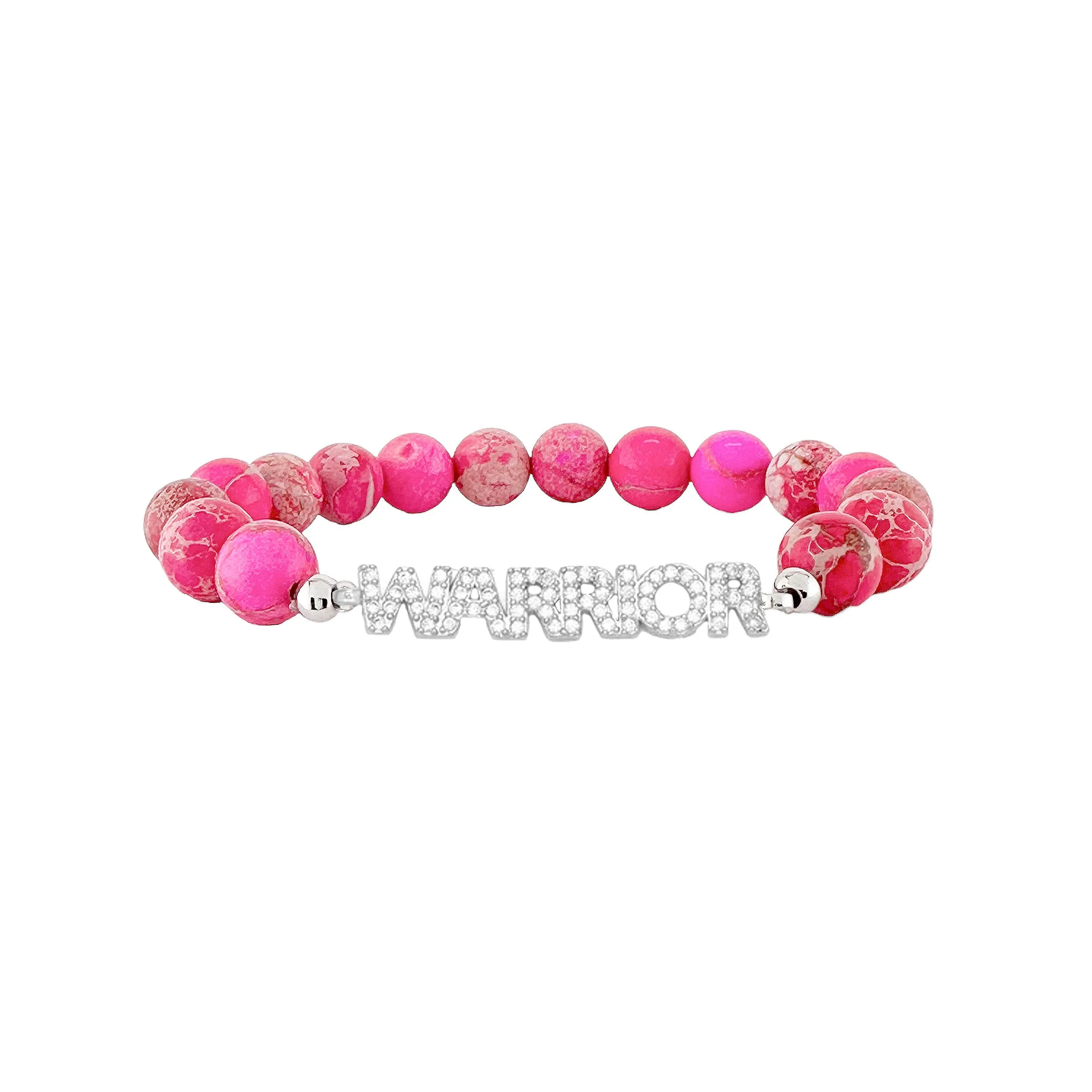 Babs Warrior Breast Cancer Awareness Collection of Bracelets