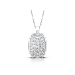 Belle Etoile Lucia Pendant - White