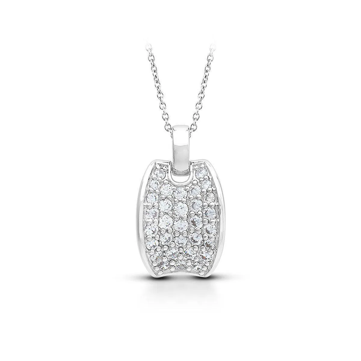Belle Etoile Lucia Pendant - White