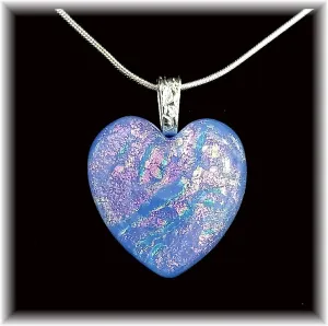 Blue Pink Heart