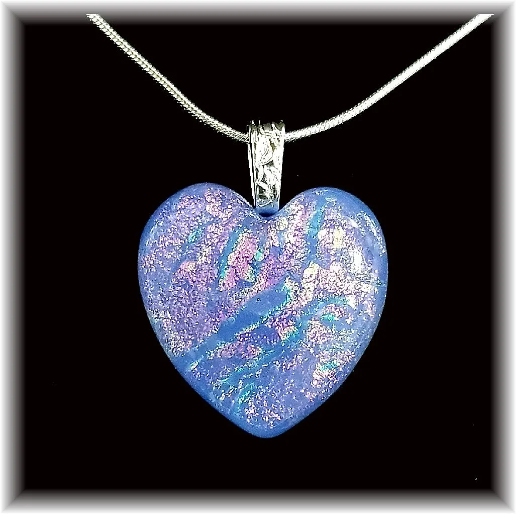 Blue Pink Heart