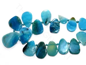 Blue Uncut Agate Stones