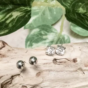 BNWT 2 x Pairs Classy & Chic Stud Earrings