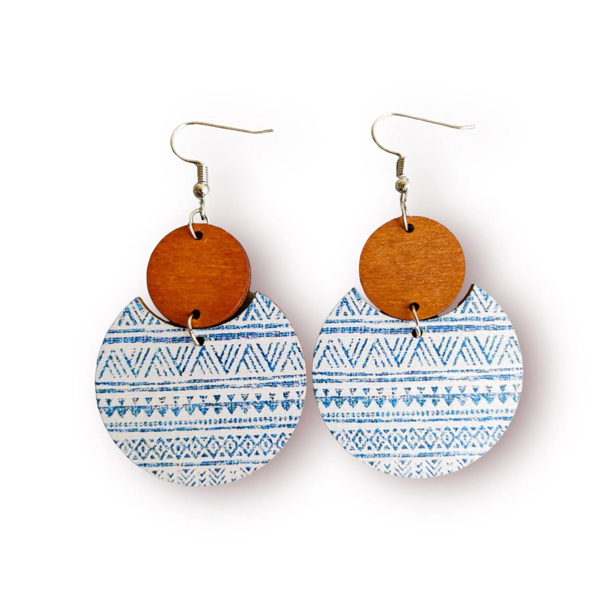 Bohemian Rhapsody Artisan Earrings