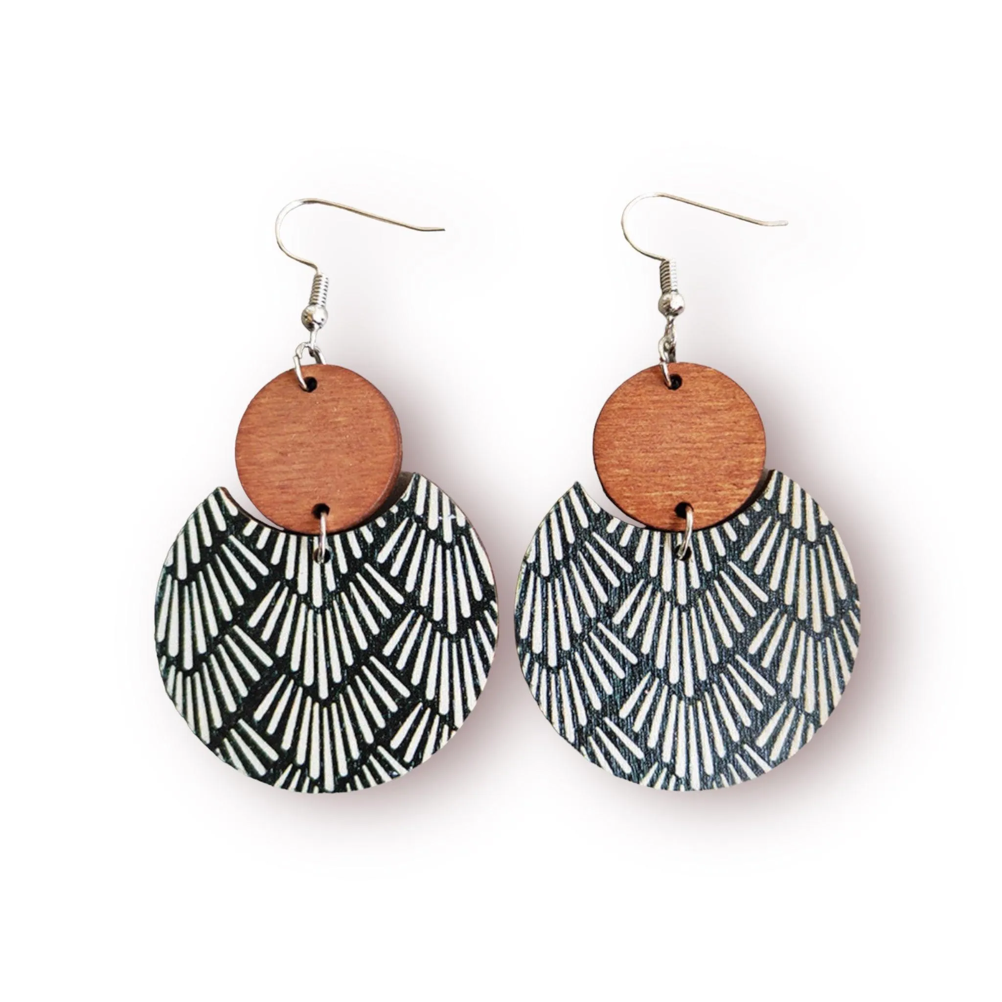 Bohemian Rhapsody Artisan Earrings