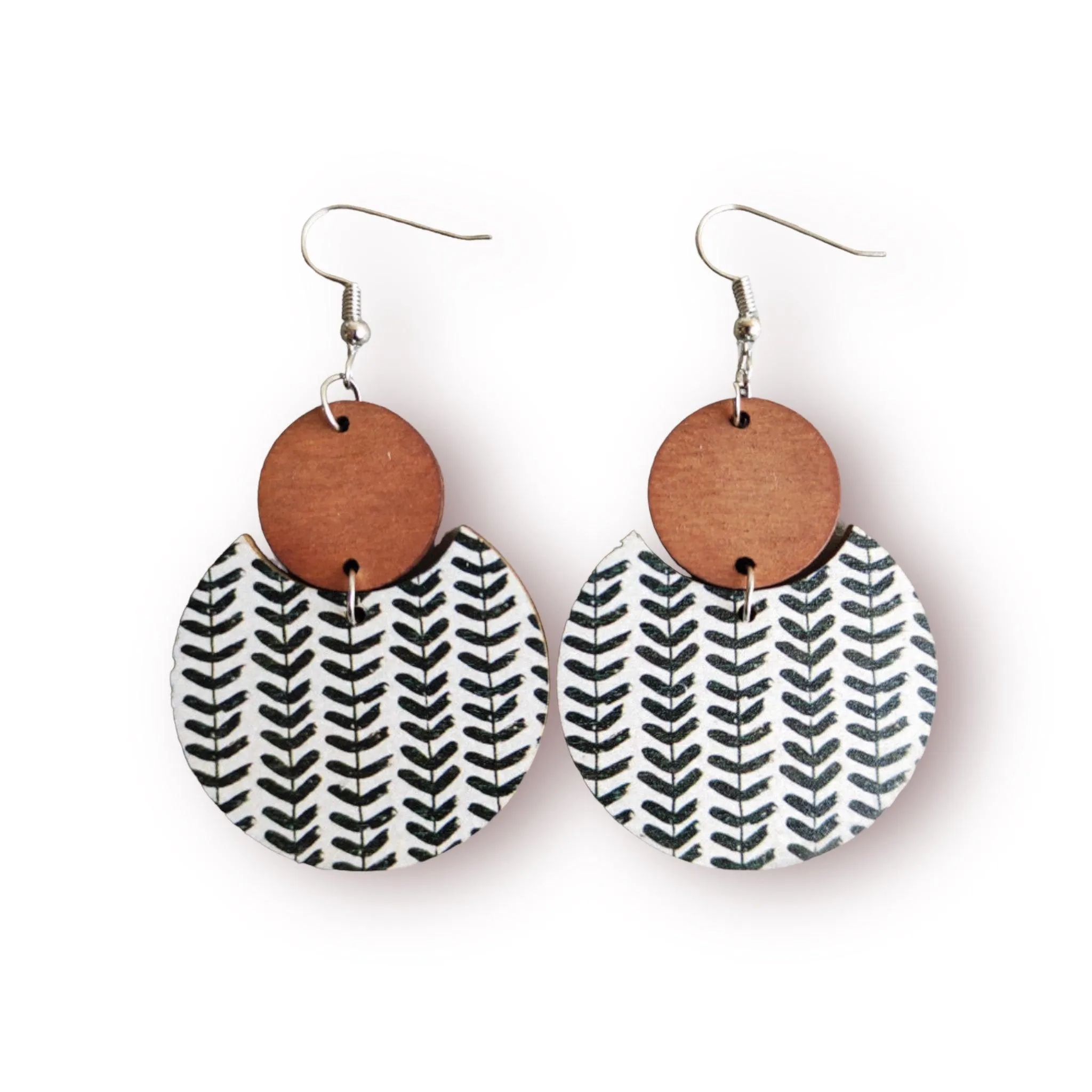 Bohemian Rhapsody Artisan Earrings