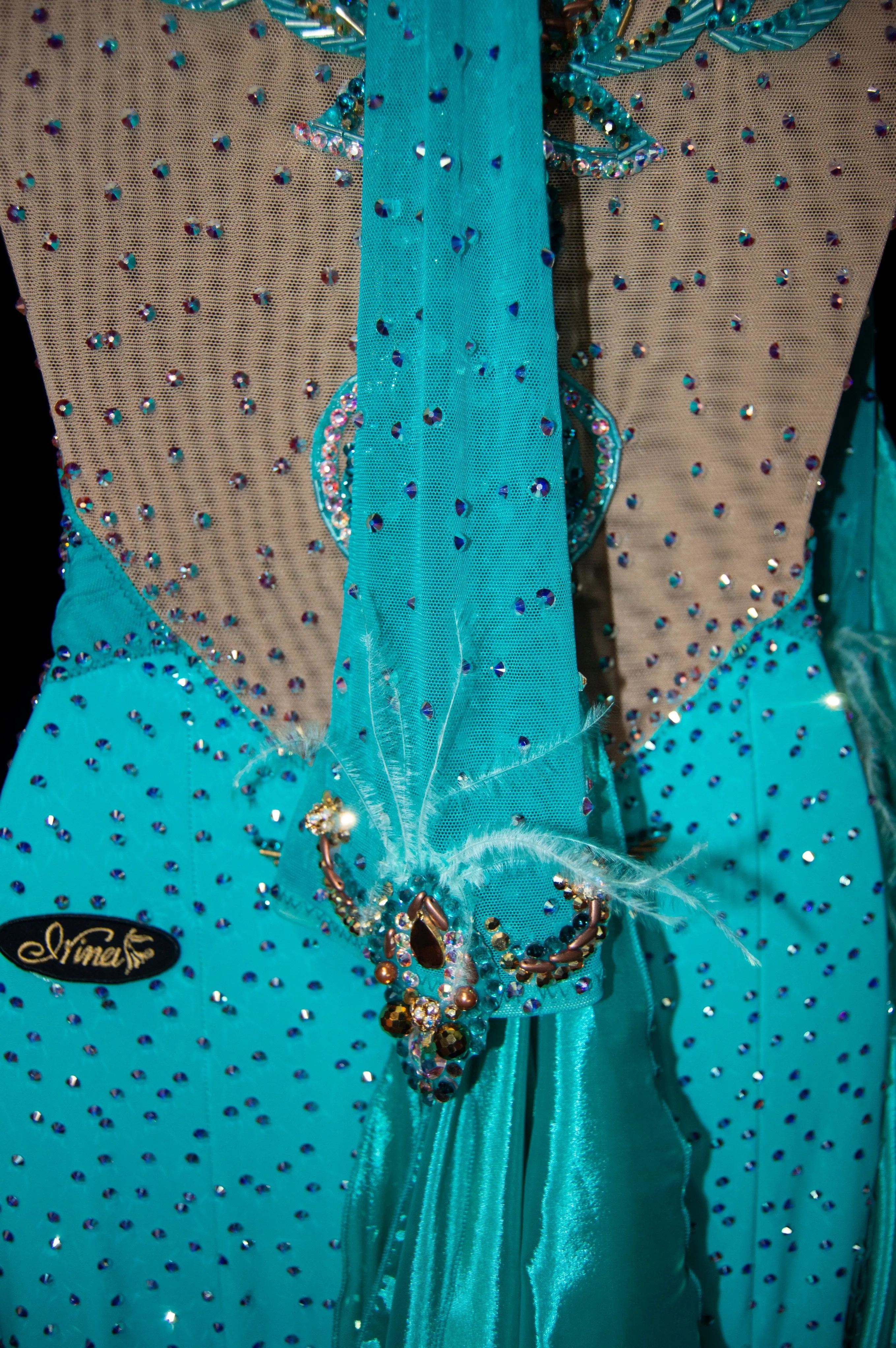 Bohemian Turquoise