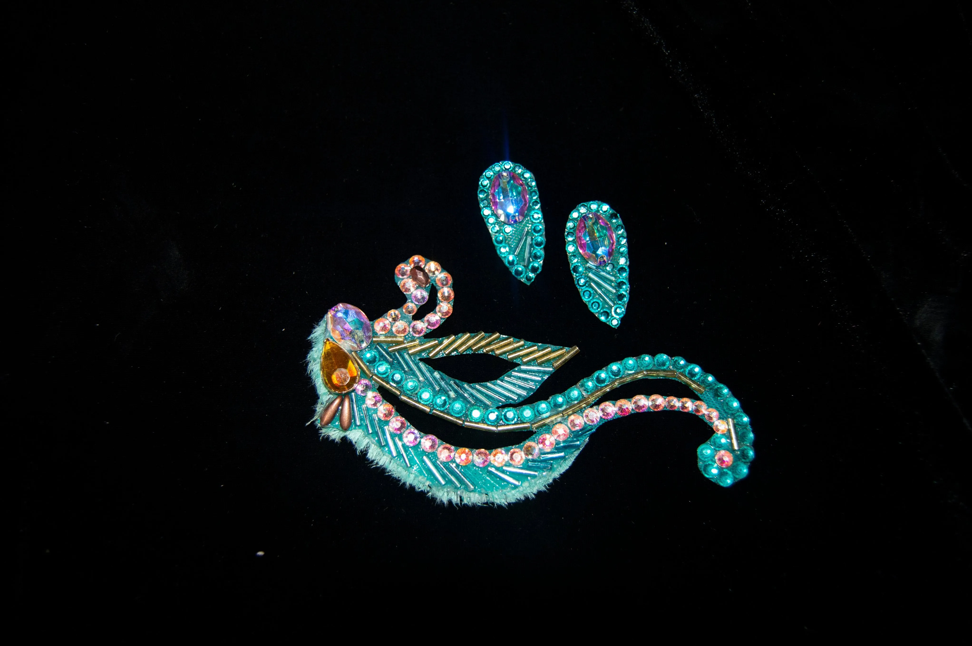 Bohemian Turquoise