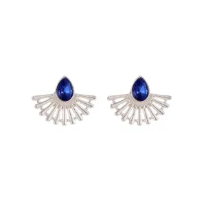 Bohemian Vintage Stud Earrings sector shaped