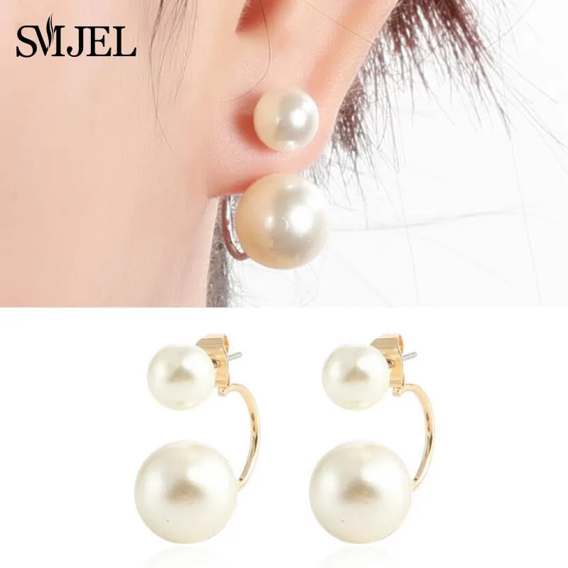 Boho Chic Round Stud Earrings