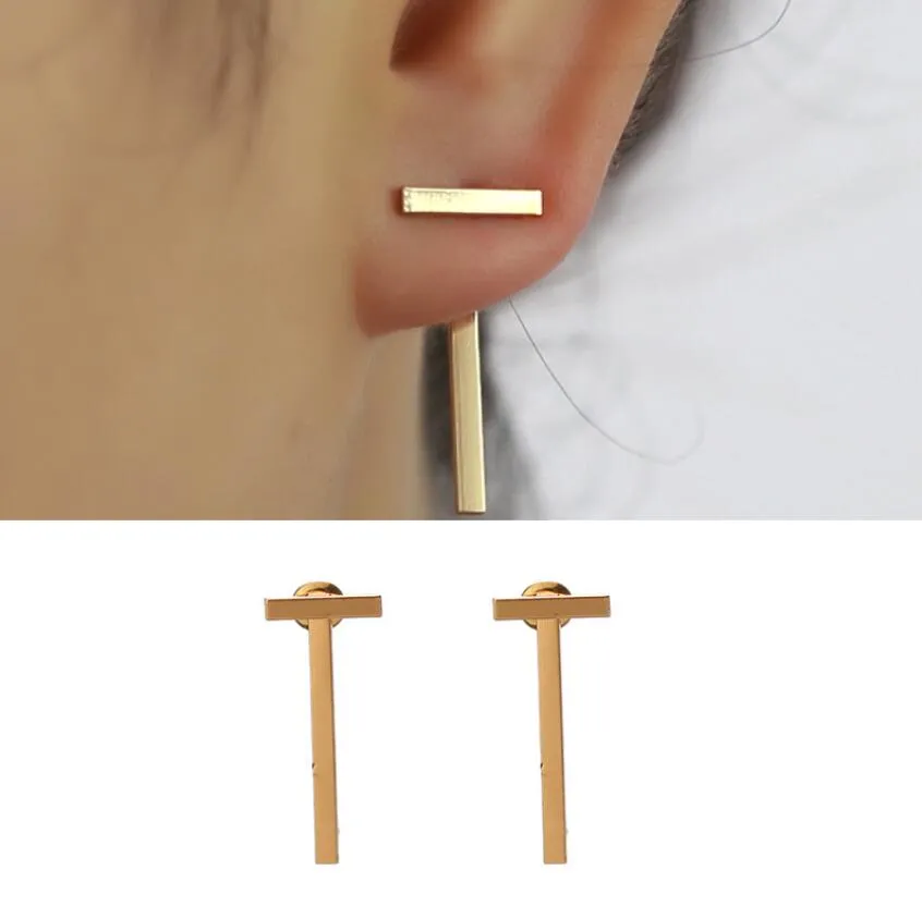 Boho Chic Round Stud Earrings