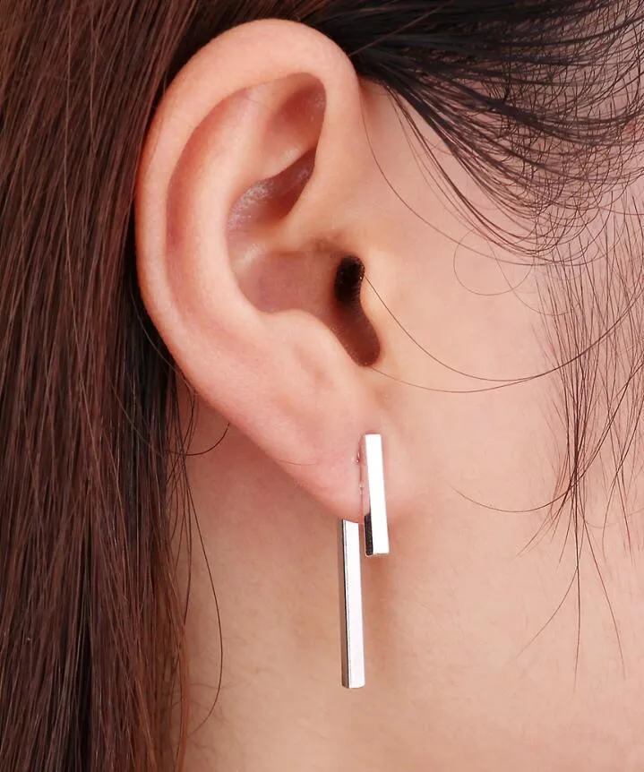 Boho Chic Round Stud Earrings