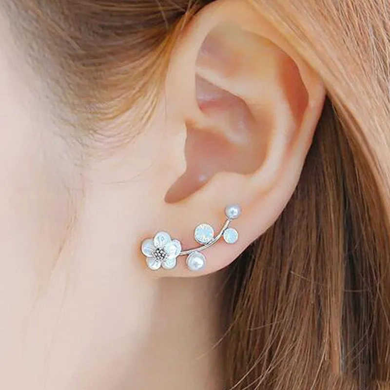 Boho Chic Round Stud Earrings