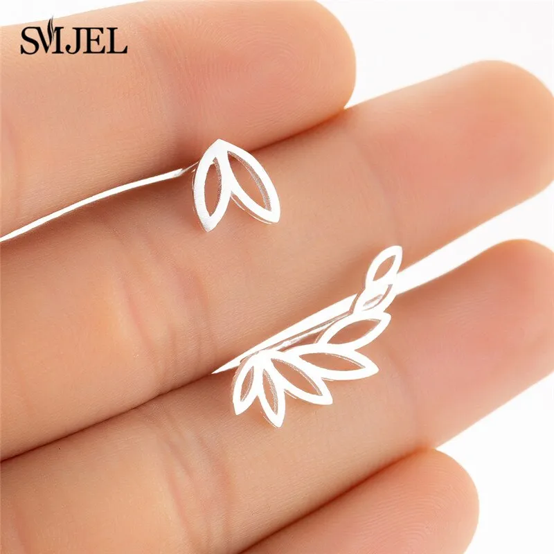 Boho Chic Round Stud Earrings