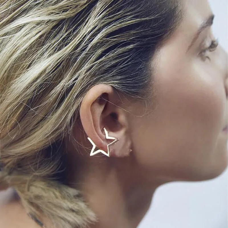 Boho Chic Round Stud Earrings