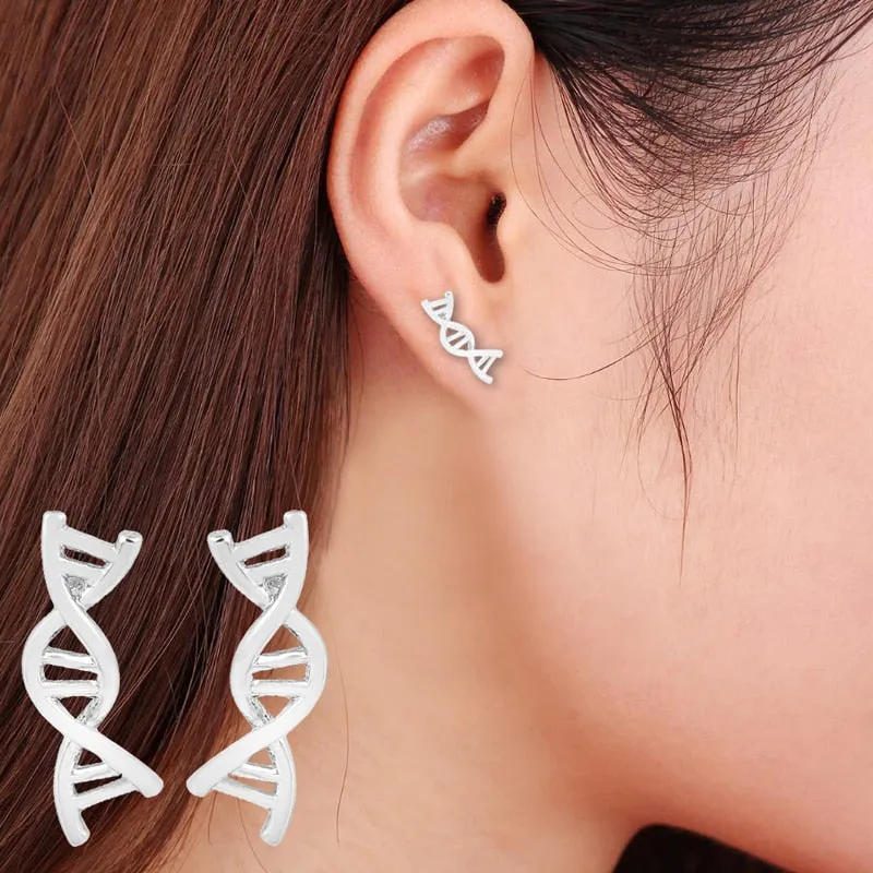 Boho Chic Round Stud Earrings