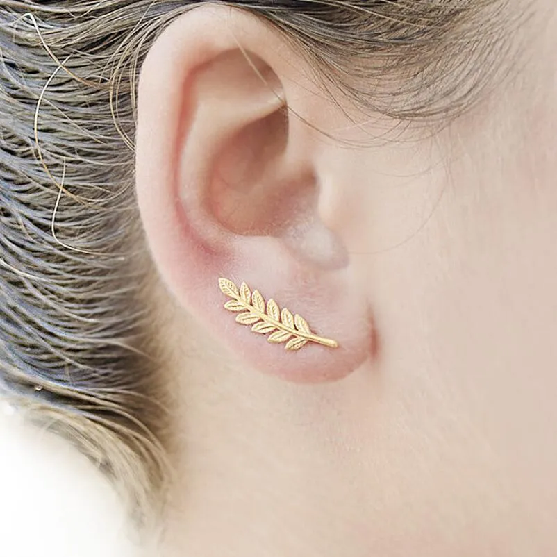 Boho Chic Round Stud Earrings