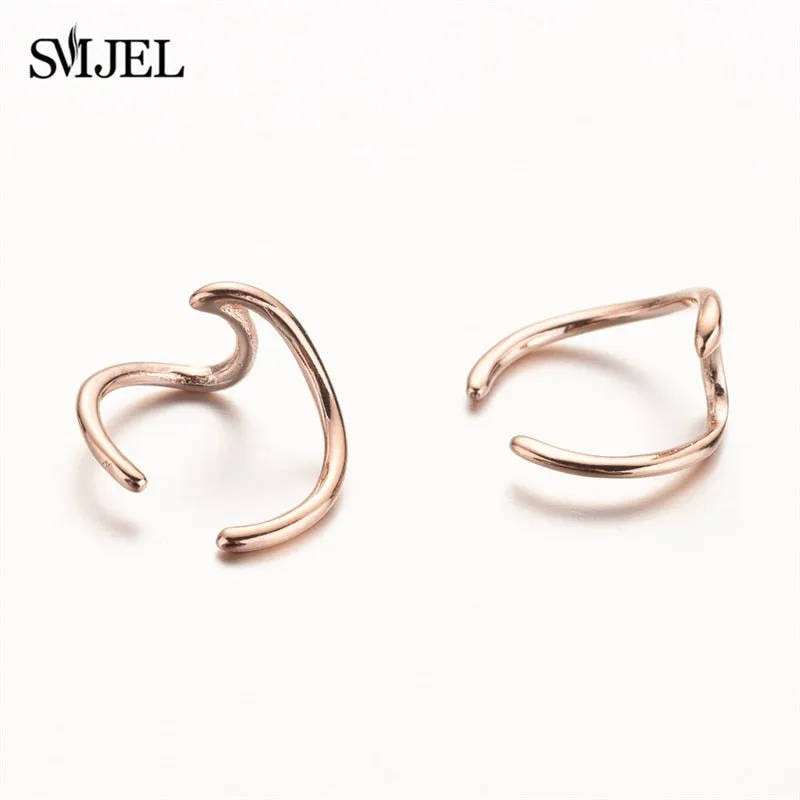 Boho Chic Round Stud Earrings