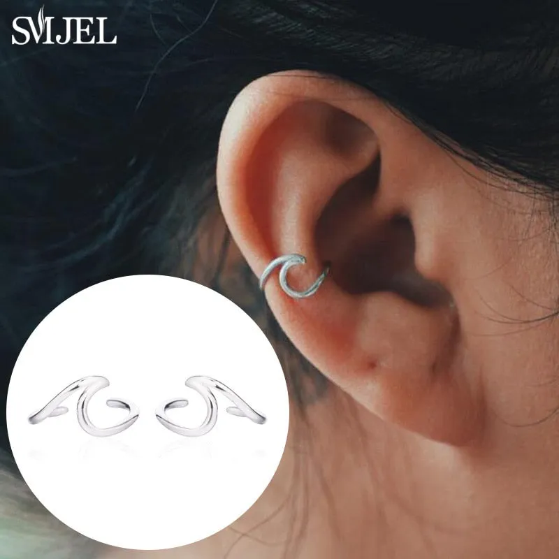 Boho Chic Round Stud Earrings